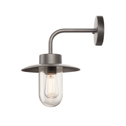 SLV Belgium Molat E27 wandarmatuur outdoor antraciet max 60W IP44 1000820