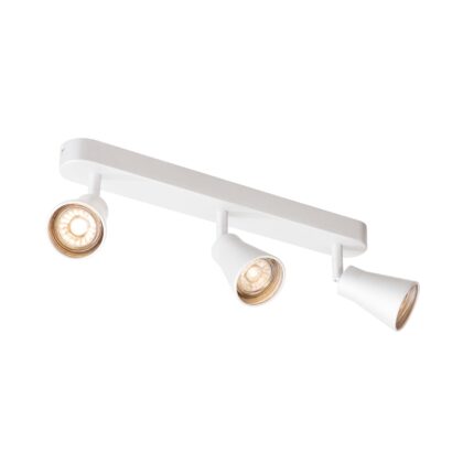SLV Belgium Avo CW Triple indoor wand/plafond QPAR51 wit max. 50W 1000893