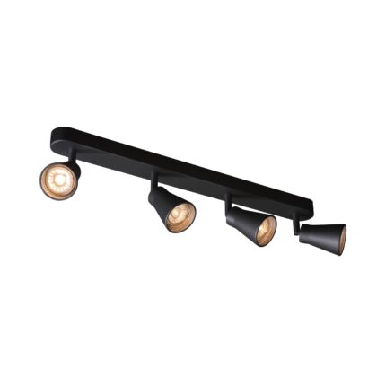 SLV Belgium Avo CW Quad indoor wand/plafond QPAR51 zwart max. 50W 1000895