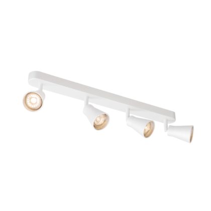 SLV Belgium Avo CW Quad indoor wand/plafond QPAR51 wit max. 50W 1000896