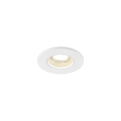SLV Belgium Kamuela LED plafond inbouw vuurvast wit 3000K 38° IP65 1001012