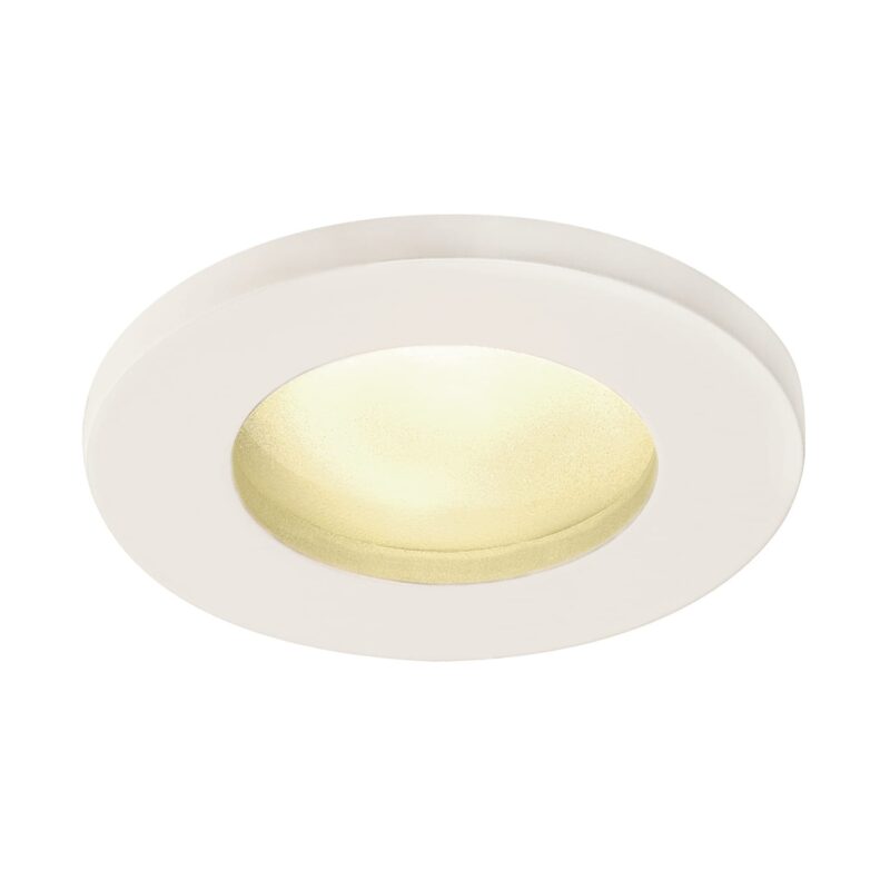 SLV Belgium FGL Out Gu10 rond 1x35W wit 1001165