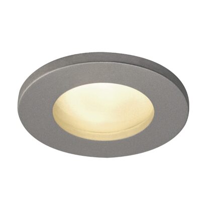 SLV Belgium Dolix GU10 rond inbouwspot zilvergr. 1001167