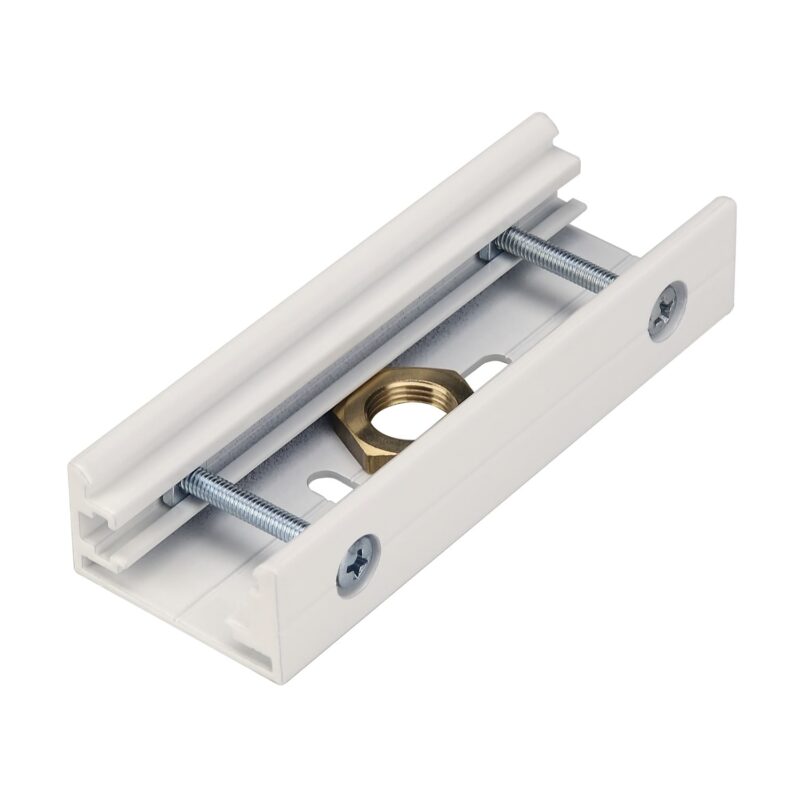 SLV Belgium Eutrac verbindingsclip voor 3-fase rail wit RAL9016 1001523
