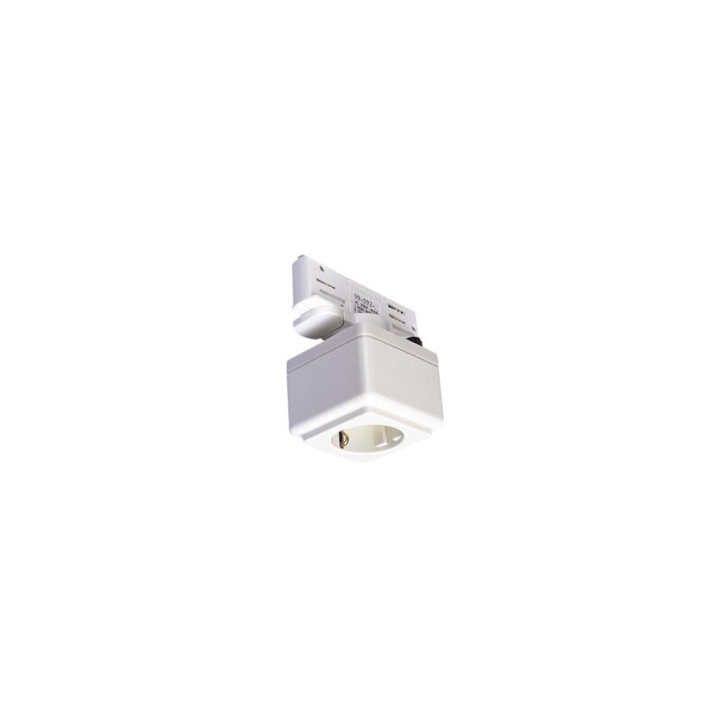 SLV Belgium Eutrac stekkerdoos wit RAL9016 1001525
