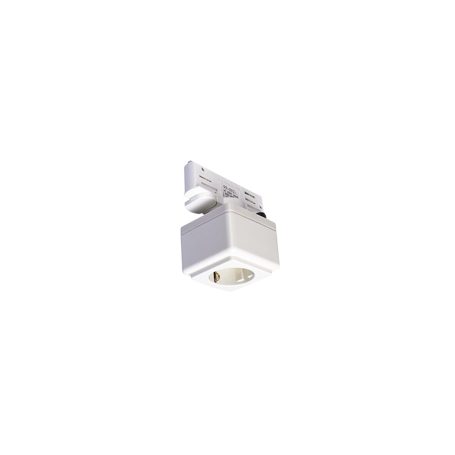 SLV Belgium Eutrac stekkerdoos wit RAL9016 1001525