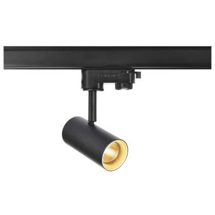 SLV Belgium Noblo SPOT zwart 2700K 36° incl. 3-fasen adapter 1001865