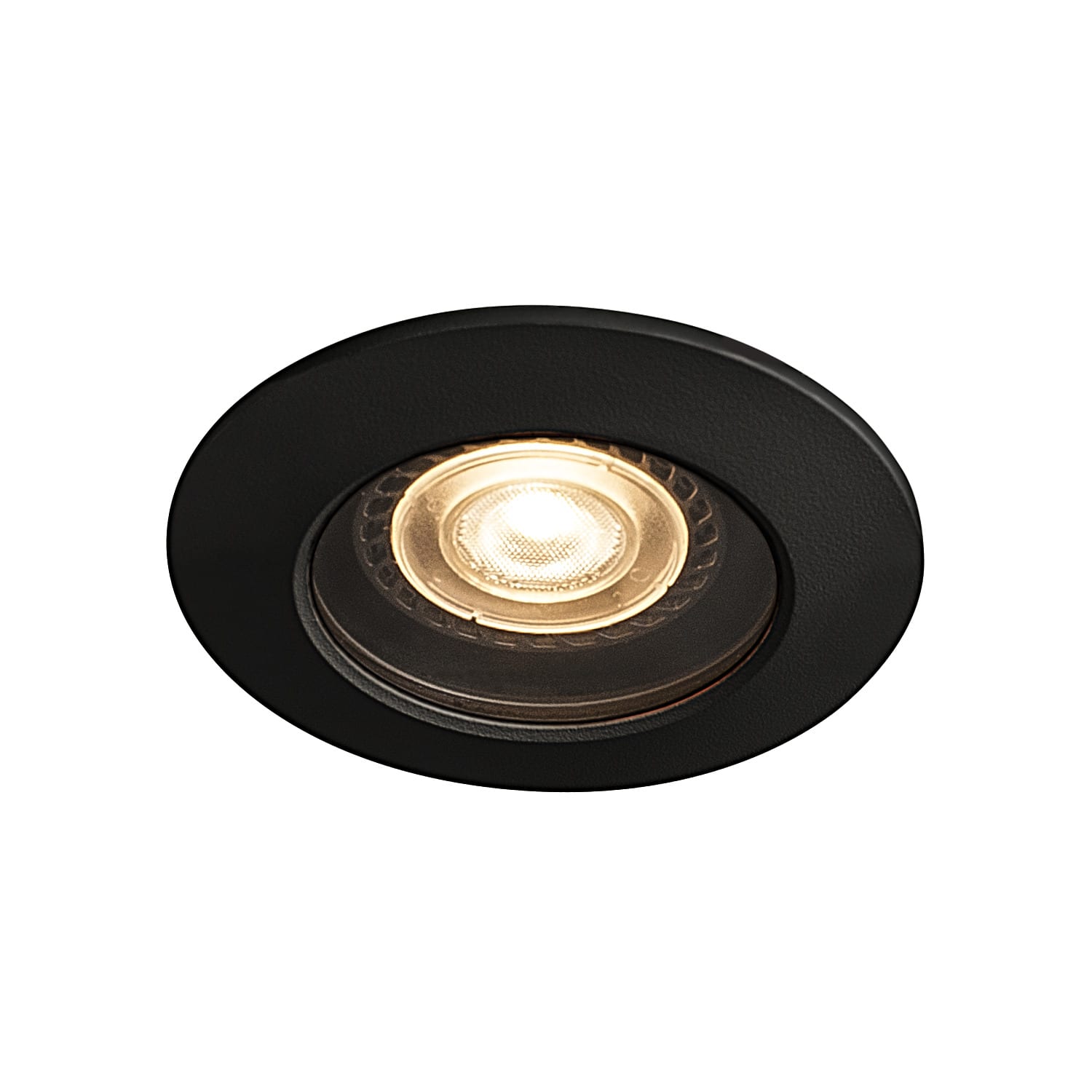 SLV Belgium Varu QPAR51 DL outdoor plafondinbouwlamp zwart IP20/65 1001930