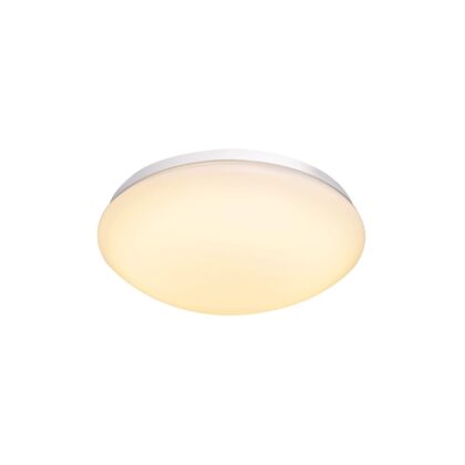 SLV Belgium Lipsy 30 Dome LED outdoor wand/plafond wit IP44 3000/4000K 1002020