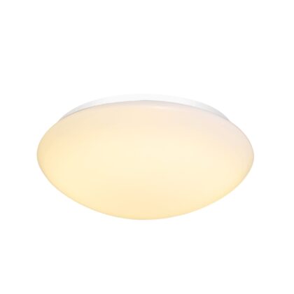 SLV Belgium Lipsy 40 Dome LED outdoor wand/plafond wit IP44 3000/4000K 1002021