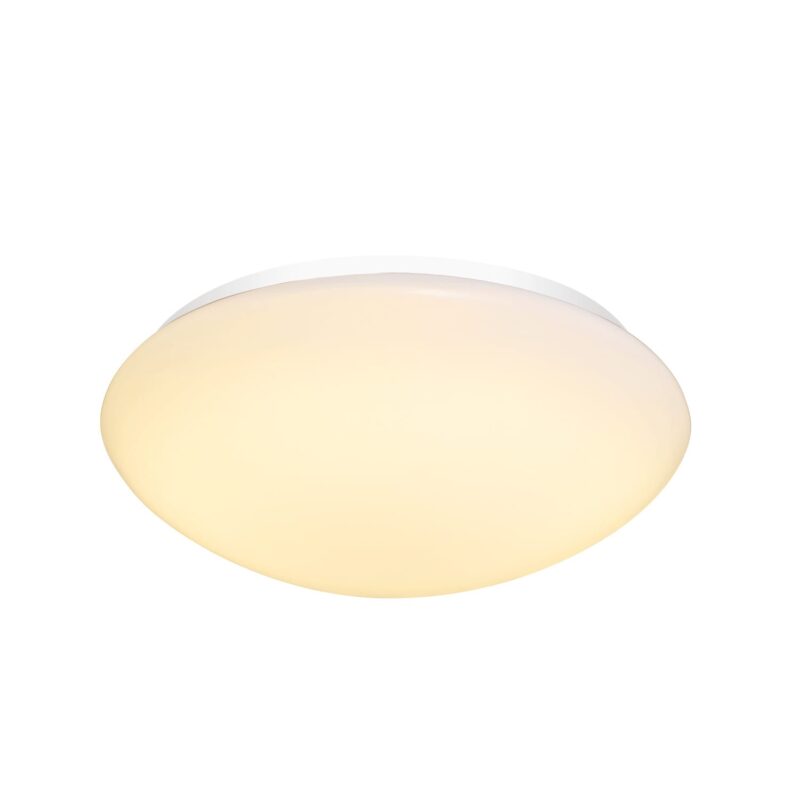 SLV Belgium Lipsy 40 Dome LED outdoor wand/plafond wit IP44 3000/4000K 1002021