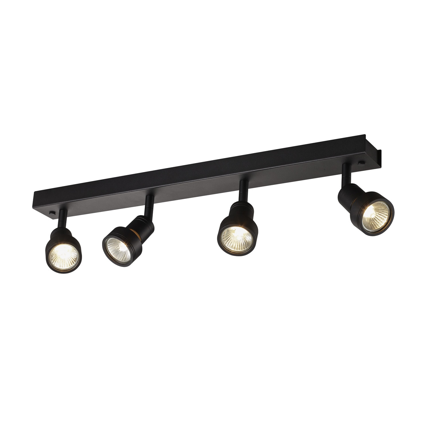 SLV Belgium Puri CW indoor wand/plafond quad QPAR51 zwart 4x50W 1002029