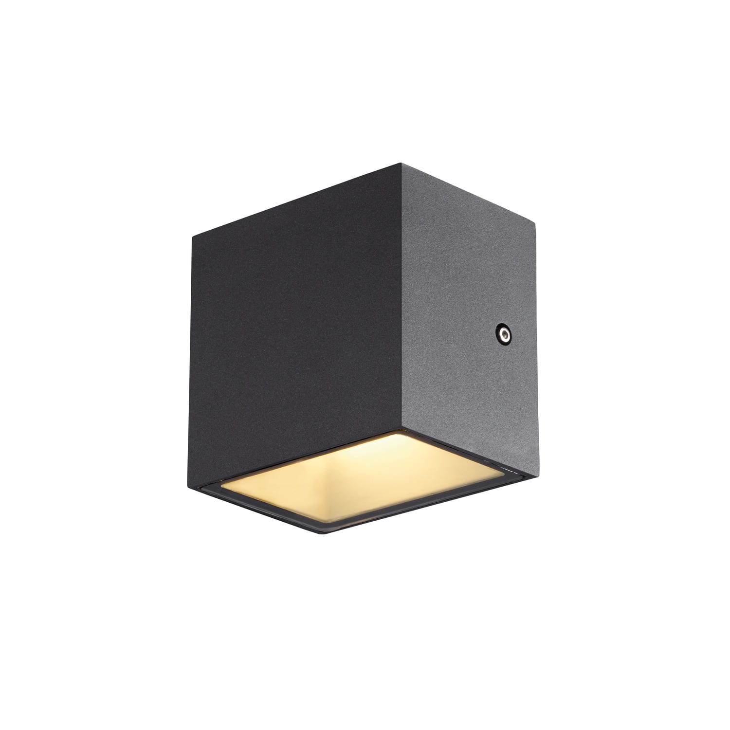 SLV Belgium Sitra CUBE WL Up/Down LED outdoor wand/plafond antraciet IP44 3000K 10W 1002032
