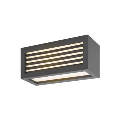 SLV Belgium Box_L LED outdoor wand/plafond antraciet IP44 3000K 19W 1002035