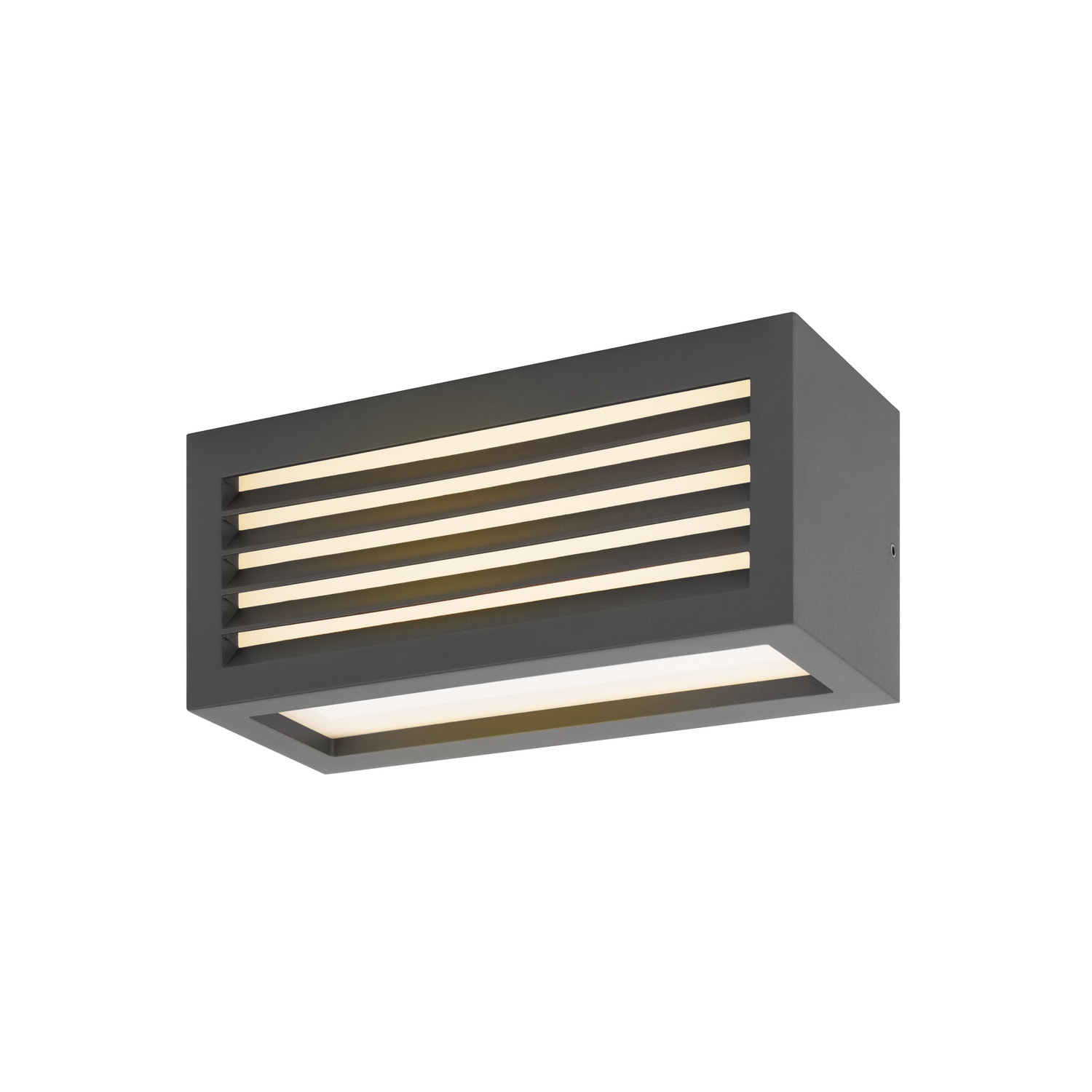 SLV Belgium Box_L LED outdoor wand/plafond antraciet IP44 3000K 19W 1002035