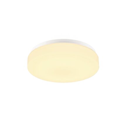 SLV Belgium Lipsy 30 Drum CW LED outdoor wand/plafond wit IP44 3000/4000K 1002075