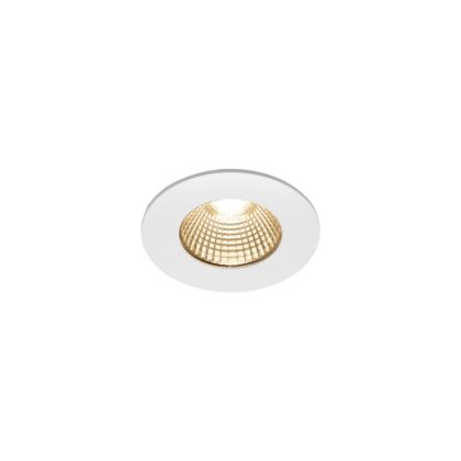 SLV Belgium Patta-I LED outdoor plafondinbouwlamp rond DL IP65 wit 1800-3000K 1002099