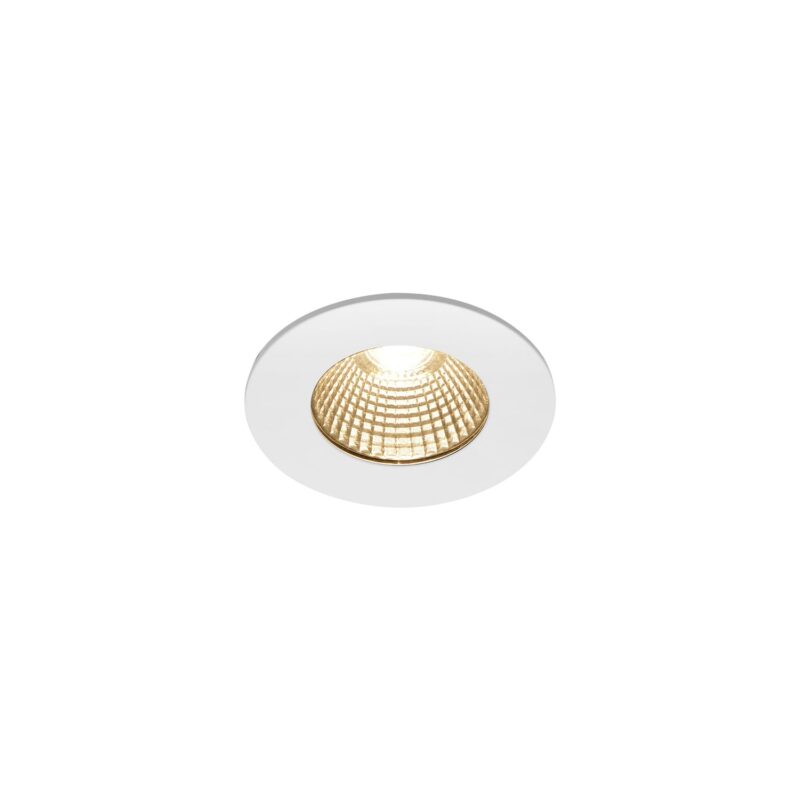SLV Belgium Patta-I LED outdoor plafondinbouwlamp rond DL IP65 wit 1800-3000K 1002099