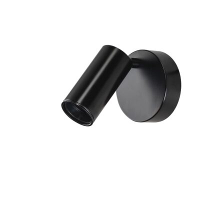 SLV Belgium Fitu wand- en plafondarmatuur E27 zwart 1002585