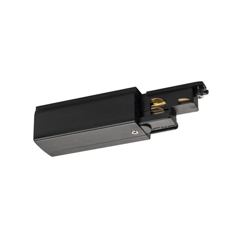 SLV Belgium S-track DALI voeding rechts zwart 1002638