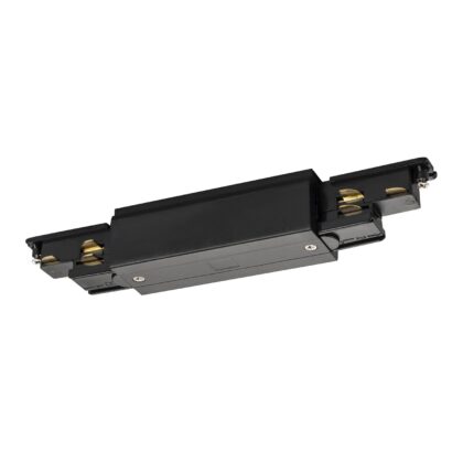 SLV Belgium S-track DALI verbinder met voedingsmogelijkheid zwart 1002643