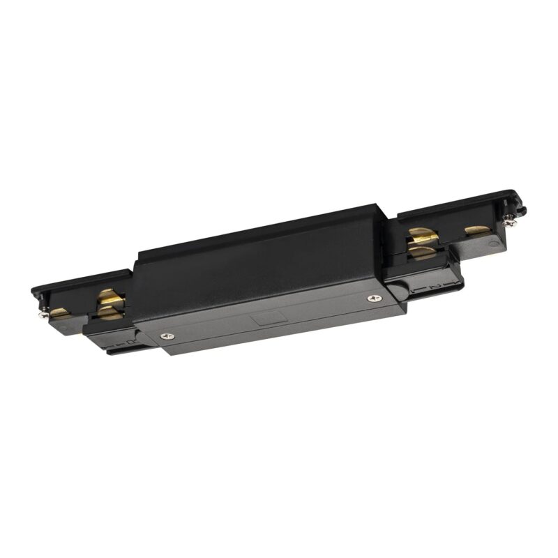 SLV Belgium S-track DALI verbinder met voedingsmogelijkheid zwart 1002643