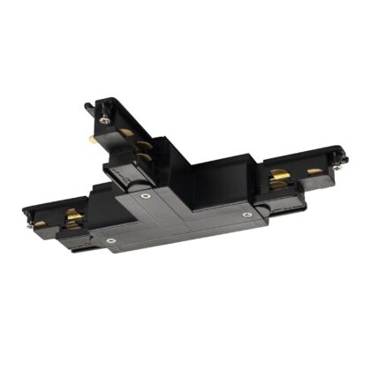 SLV Belgium S-track DALI T-verbinder aarde rechts zwart 1002651