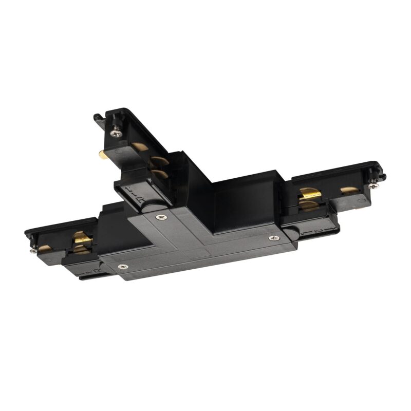 SLV Belgium S-track DALI T-verbinder aarde rechts zwart 1002651