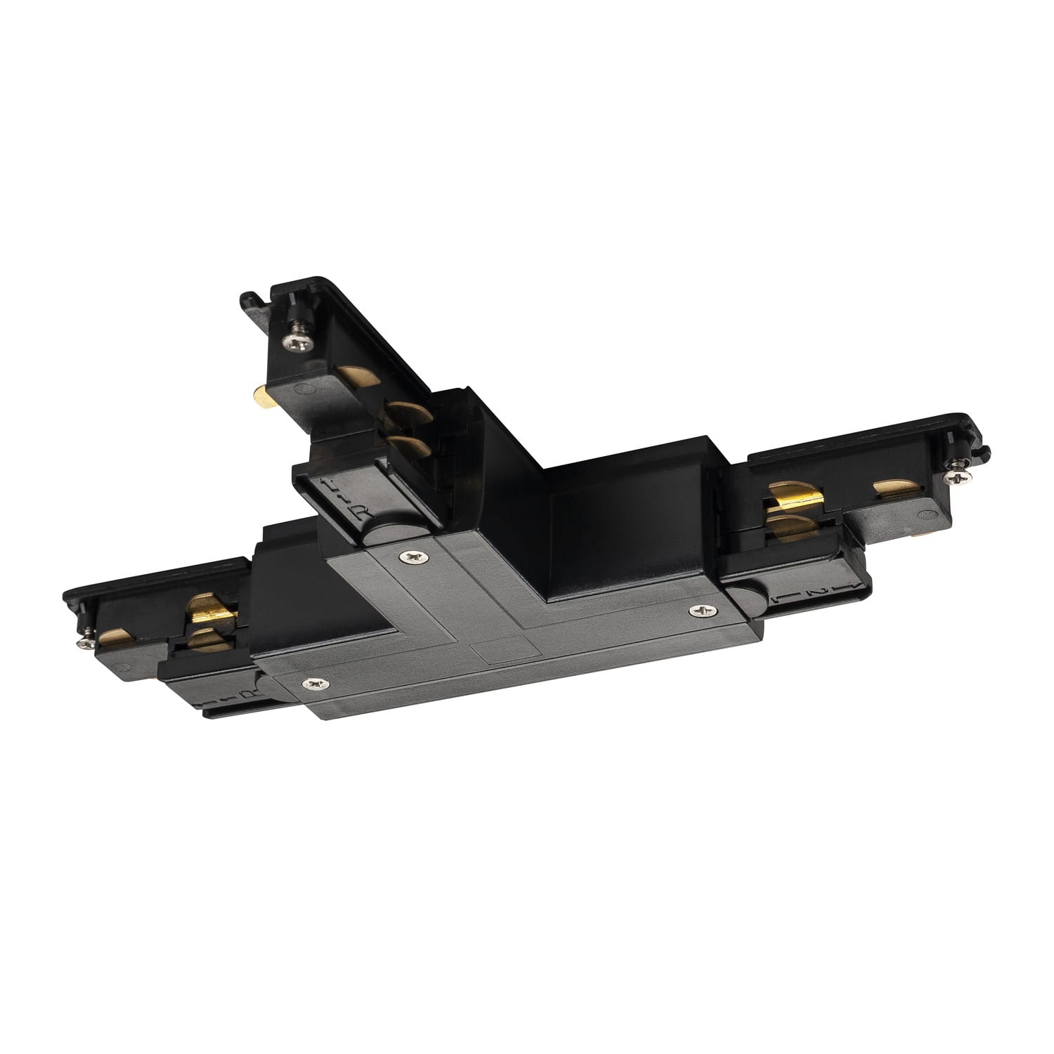 SLV Belgium S-track DALI T-verbinder aarde rechts zwart 1002651