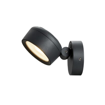 SLV Belgium Eskina outdoor wand- en plafondarmatuur antraciet 3000/4000K IP65 dimbaar 1002903