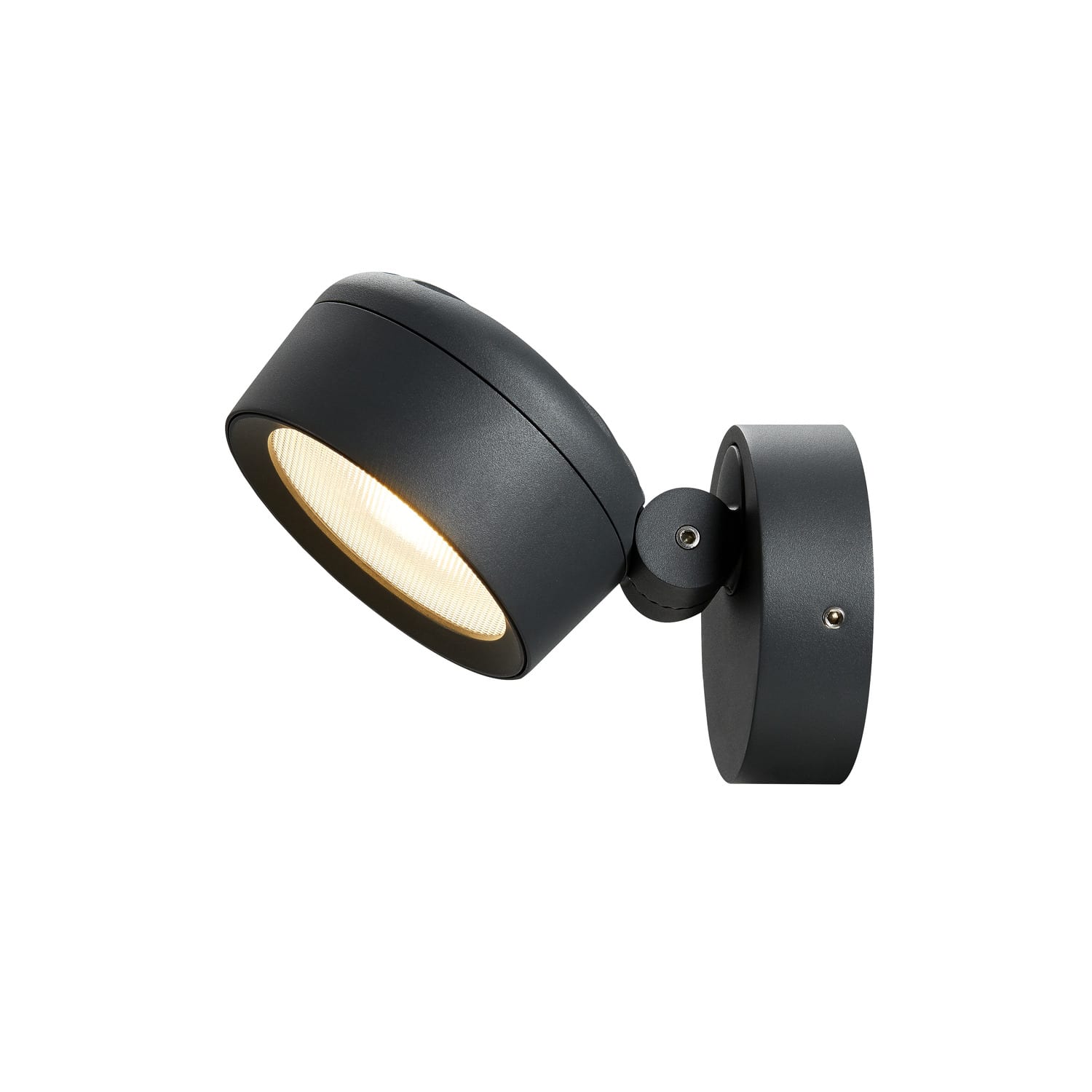 SLV Belgium Eskina outdoor wand- en plafondarmatuur antraciet 3000/4000K IP65 dimbaar 1002903
