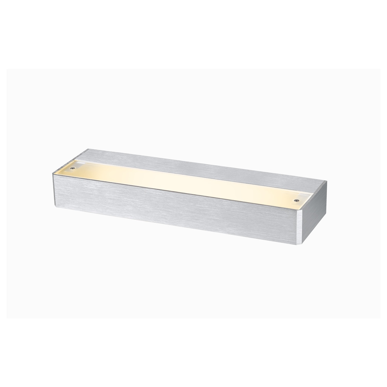 SLV Belgium Sedo 7 indoor LED wandarmatuur 3000K alu 1002964