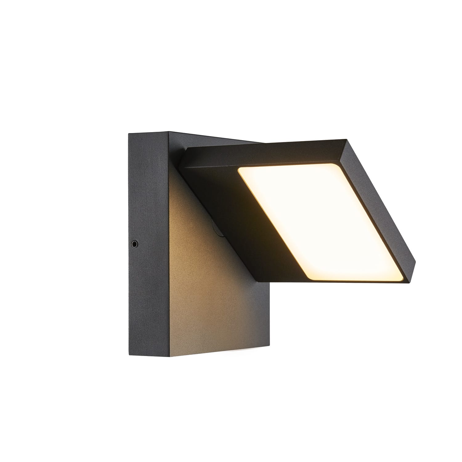 SLV Belgium Abridor outdoor LED wandarmatuur IP55 antraciet 3000/4000K 1002989