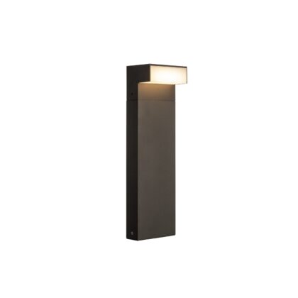 SLV Belgium L-Line OUT 50 FL Pole outdoor LED staanlamp horiz antraciet CCT SW 3000/4000K 1003537