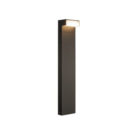 SLV Belgium L-Line OUT 80 FL Pole outdoor LED staanlamp horiz antraciet CCT SW 3000/4000K 1003538