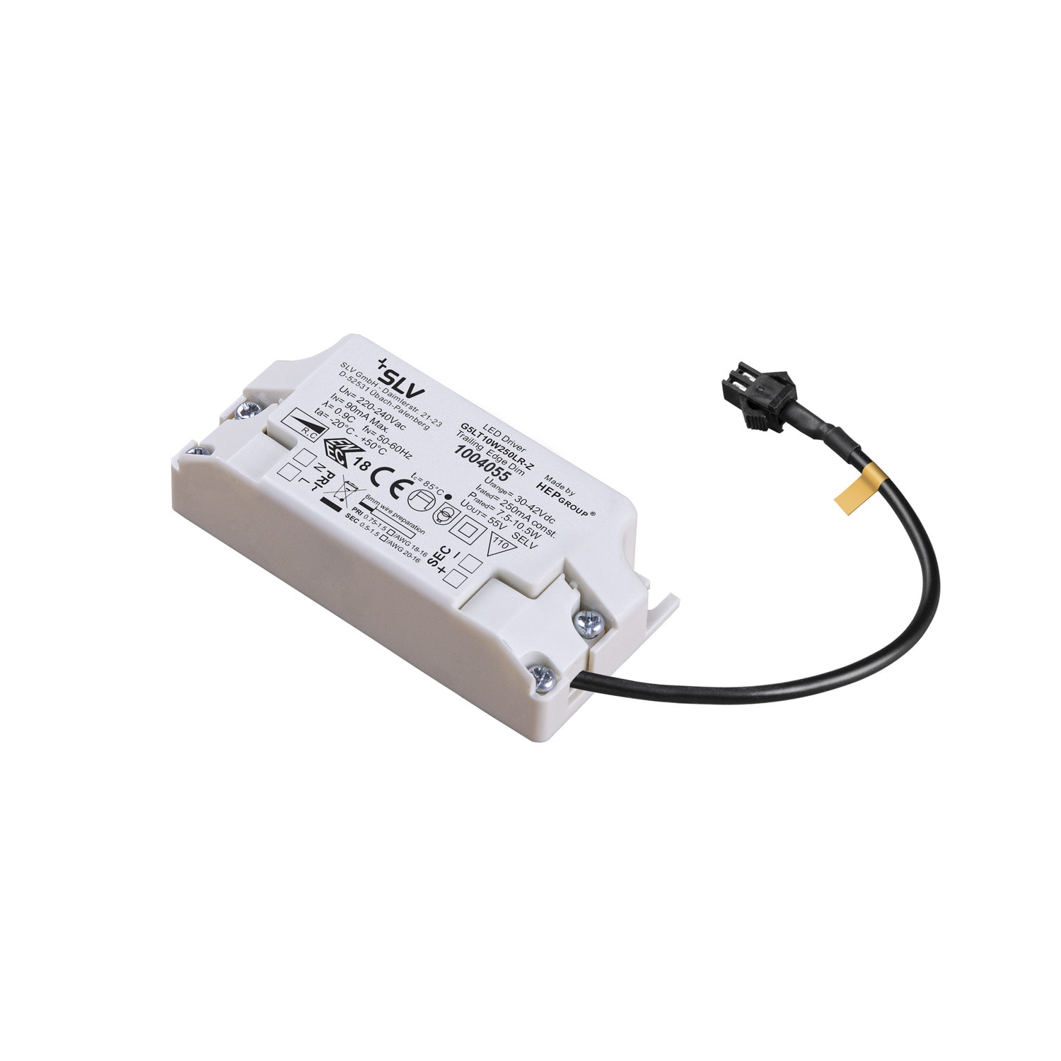 SLV Belgium led driver 6