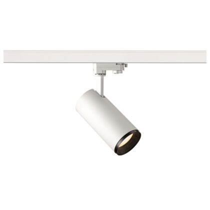 SLV Belgium Numinos phase M 3-fasig systeem verlichting wit/zwart 3000K 36° 1004183