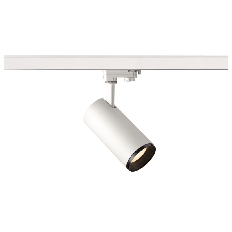SLV Belgium Numinos phase M 3-fasig systeem verlichting wit/zwart 3000K 36° 1004183