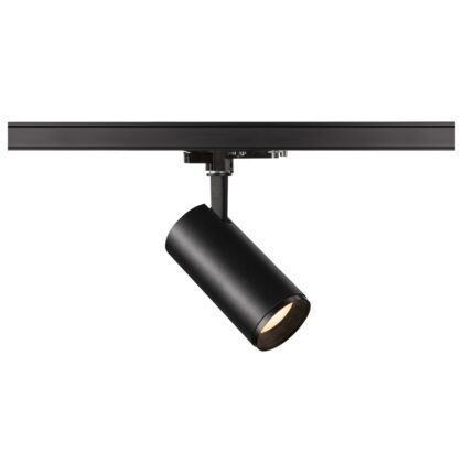 SLV Belgium Numinos DALI M 3-fasig systeem verlichting zwart/zwart 3000K 60° 1004468