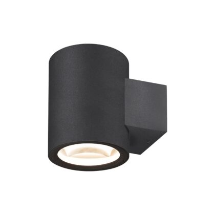 SLV Belgium Oculus UP/DOWN WL LED wandopbouw zwart 2000-3000K 1004670