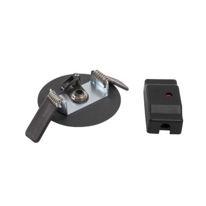 SLV Belgium Fitu inbouwrozet zwart 1004674