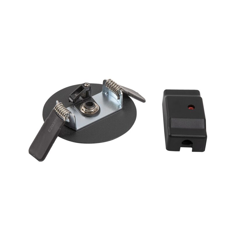 SLV Belgium Fitu inbouwrozet zwart 1004674