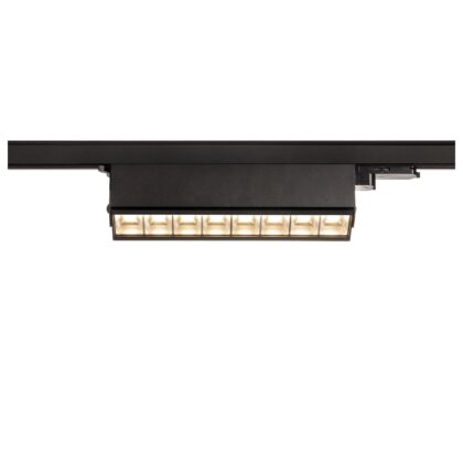SLV Belgium 3~ Sight move 3-fasig systeem verlichting zwart 3000K 1004686