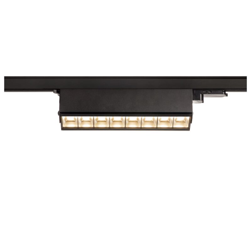 SLV Belgium 3~ Sight move 3-fasig systeem verlichting zwart 3000K 1004686