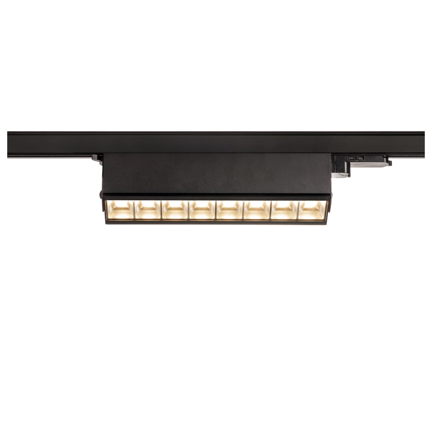 SLV Belgium 3~ Sight move 3-fasig systeem verlichting zwart 3000K 1004686