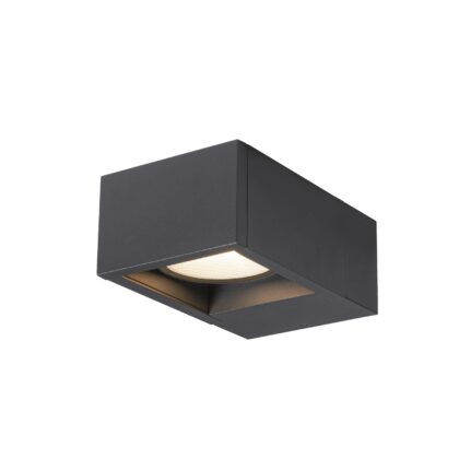SLV Belgium Eskina frame WL outdoor LED wandopbouw antraciet CCT switch 3000/4000K 1004747