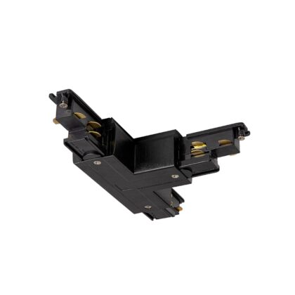 SLV Belgium S-track DALI T-verbinder II links zwart 1004941