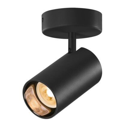 SLV Belgium ASTO TUBE spot cilindrisch max 1x10W zwart 1006423