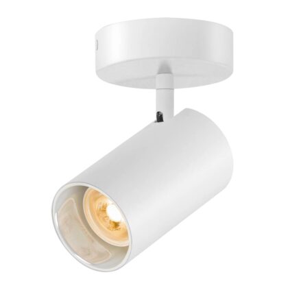 SLV Belgium ASTO TUBE spot cilindrisch max 1x10W wit 1006424