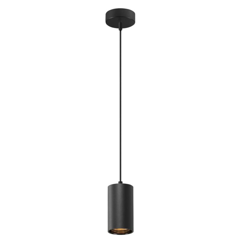 SLV Belgium ASTO TUBE hanglamp GU10 hanglengte 250 cm max 10W zwart 1006431